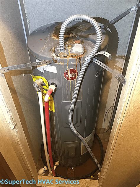 New Rheem Water Heater Leaking from Bottom: Common。